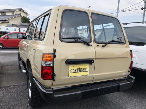 ランドクルーザー80　ランクル80　FZJ80G　GX　観音ドア　ベージュ　